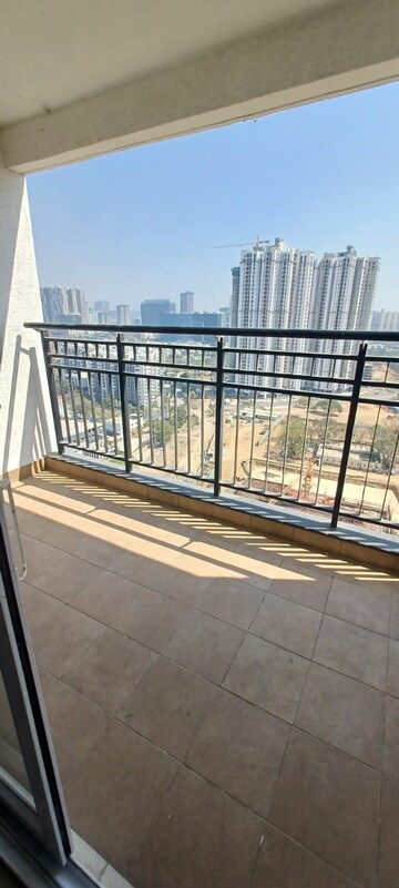 Balcony in 3.5 BHK Apartment at Prestige Tranquil, Kokapet – for Rent