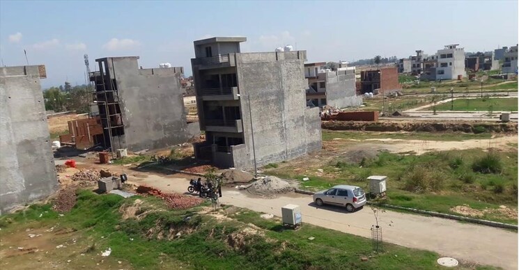 Exterior View, sunny enclave 3 Bedroom 1350 Sq.Ft. Villa In Sunny Enclave Mohali 8201383