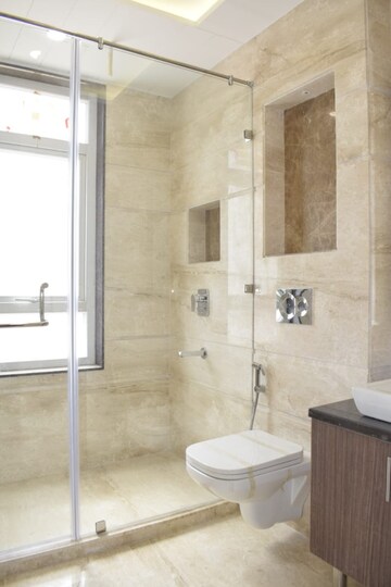 Bathroom in 5 BHK Apartment at Pitampura – for Sale
