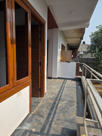 Balcony in 5 BHK Independent House at Chipyana Khurd Urf Tigri – for Sale