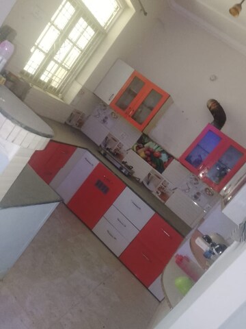 Floor Plan in 2 BHK Independent House at Gomti Nagar – for Rent