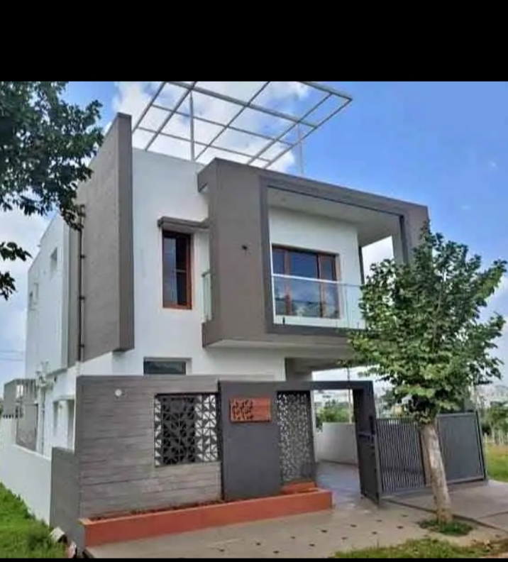 2 BHK + Pooja Room,Study Room Villa For Sale in Customize Villa 