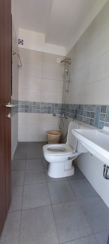 Bathroom in 2 BHK Apartment at Nanded City Pancham, Nanded – for Rent