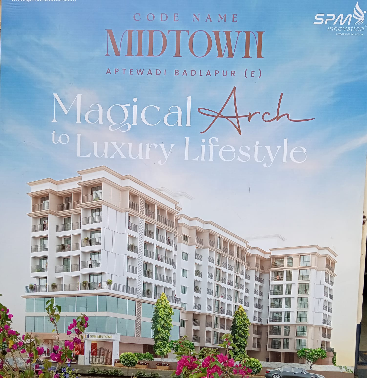 2 BHK Builder Floor For Sale in SPM Midtown