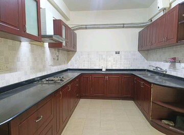 Kitchen in 3 BHK Apartment at Elegant Eden, Pulikeshi Nagar – for Rent