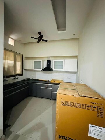 Kitchen in 3 BHK Apartment at Vasundhara Sector 1 – for Rent