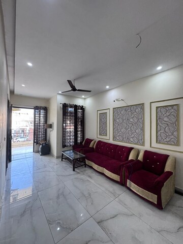 Living Room in 3 BHK Apartment at Vasundhara Sector 1 – for Rent
