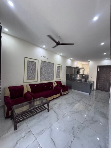 Living Room in 3 BHK Apartment at Vasundhara Sector 1 – for Rent