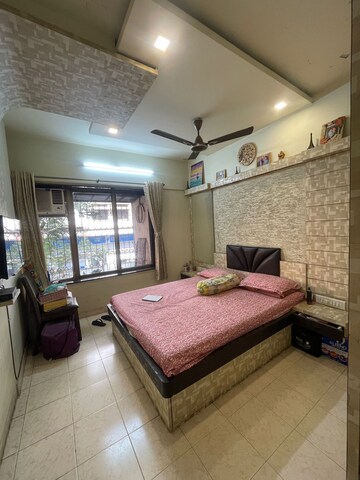 Bedroom in 3 BHK Apartment at N Rose Northern Heights, Dahisar East – for Rent