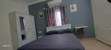 Living Room in Studio Apartment at Kondapur – for Rent