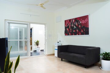 Living Room in Studio Apartment at Kondapur – for Rent