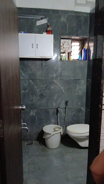 Bathroom in 2 BHK Villa at Deep Rajvansh, Satellite – for Rent