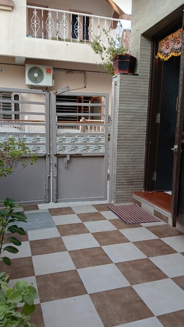 Balcony in 2 BHK Villa at Deep Rajvansh, Satellite – for Rent