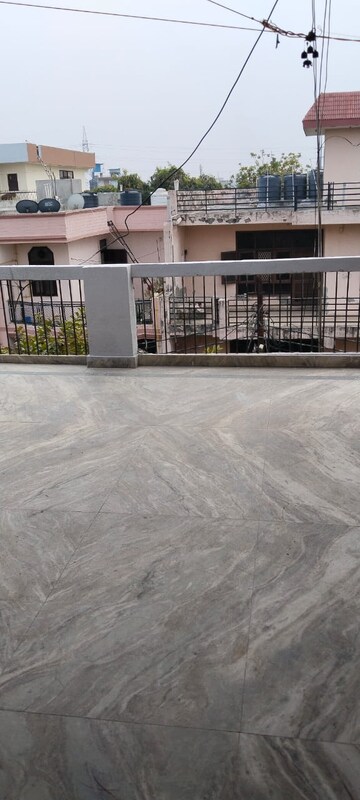 Balcony in 1.5 BHK Independent House at Sector 12 – for Rent