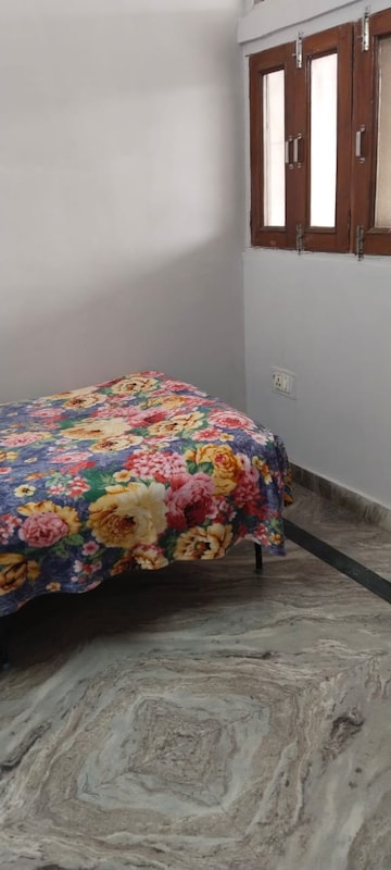 Bedroom in 1.5 BHK Independent House at Sector 12 – for Rent