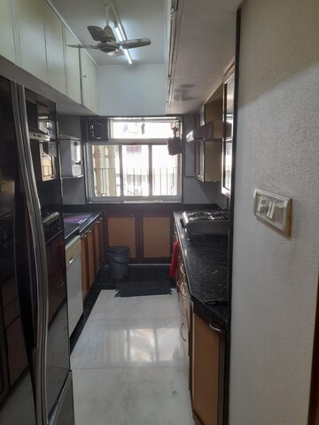 Kitchen in 3 BHK Apartment at Cuffe Parade – for Rent