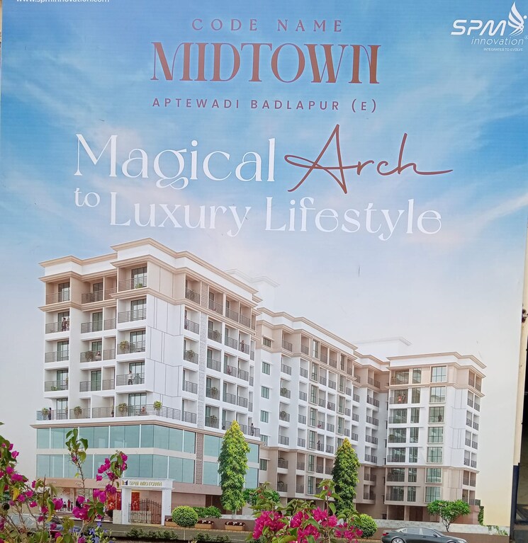 Exterior View, spm-midtown 2 Bedroom 1070 Sq.Ft. Apartment In Shirgaon Thane 8201535