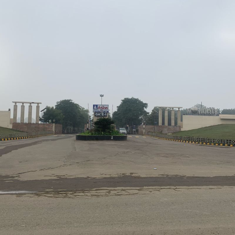 Plot For Sale in Aditya City Apartments