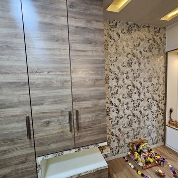 Bathroom in 3 BHK Apartment at Mulund West – for Sale