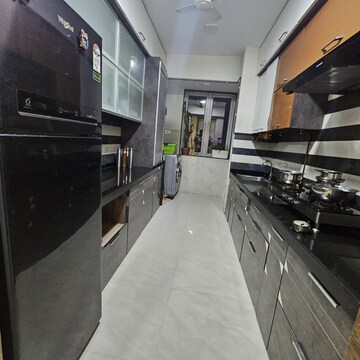 Kitchen in 3 BHK Apartment at Mulund West – for Sale