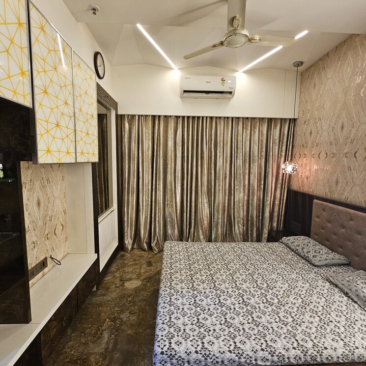Bedroom, mulund west 3 Bedroom 980 Sq.Ft. Apartment In Mulund West Mumbai 8201538
