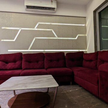 Kitchen in 3 BHK Apartment at Mulund West – for Sale