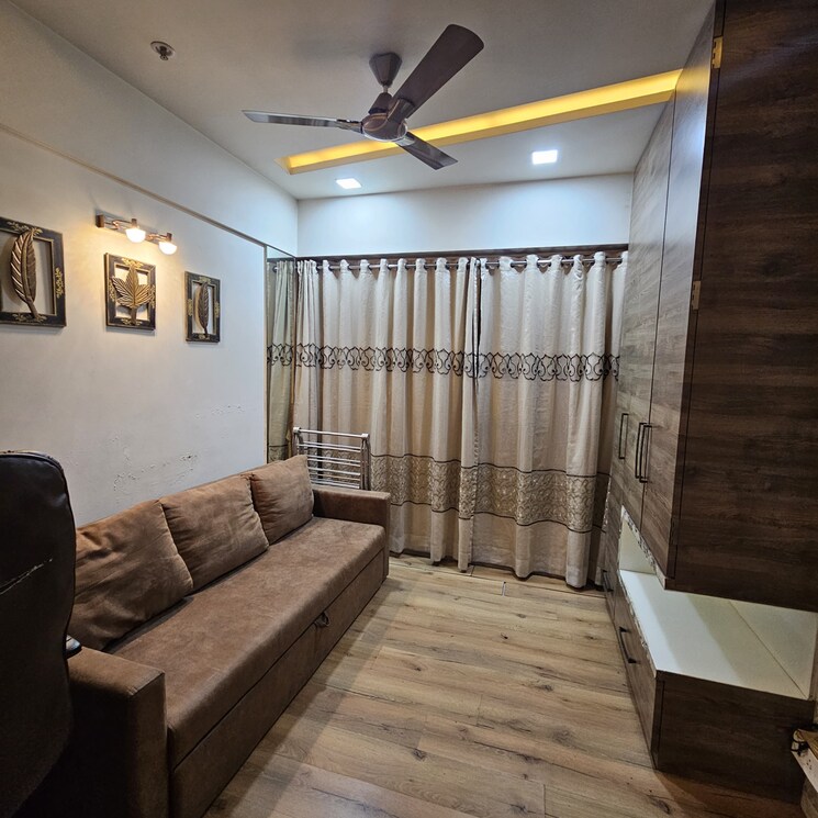 Living Room, mulund west 3 Bedroom 980 Sq.Ft. Apartment In Mulund West Mumbai 8201538