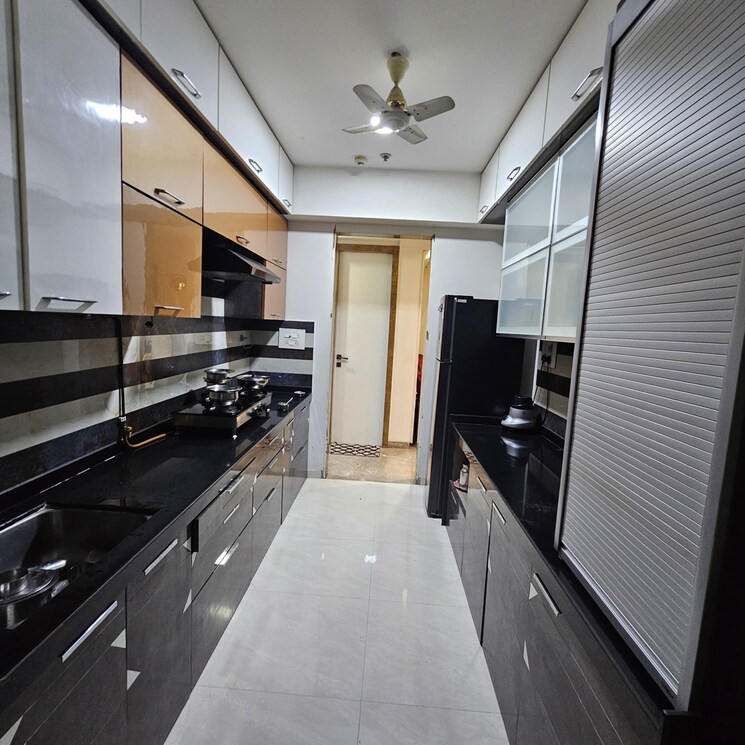 Kitchen, mulund west 3 Bedroom 980 Sq.Ft. Apartment In Mulund West Mumbai 8201538