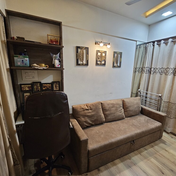 Living Room, mulund west 3 Bedroom 980 Sq.Ft. Apartment In Mulund West Mumbai 8201538