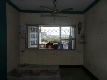 Living Room in 1 BHK Apartment at Dheeraj Valley, Goregaon East – for Rent