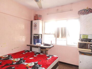 Bedroom in 1 BHK Apartment at Dheeraj Valley, Goregaon East – for Rent