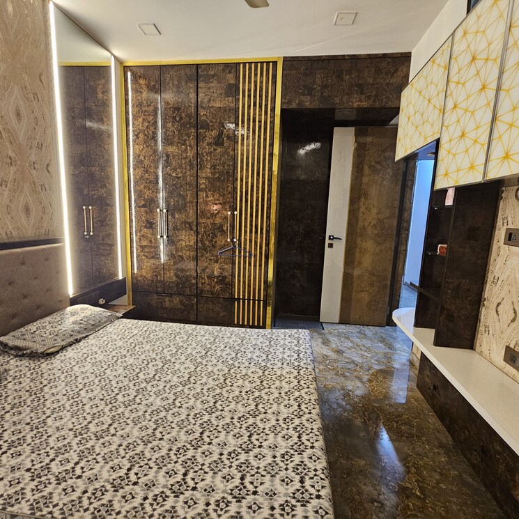 Bedroom, mulund west 3 Bedroom 980 Sq.Ft. Apartment In Mulund West Mumbai 8201538