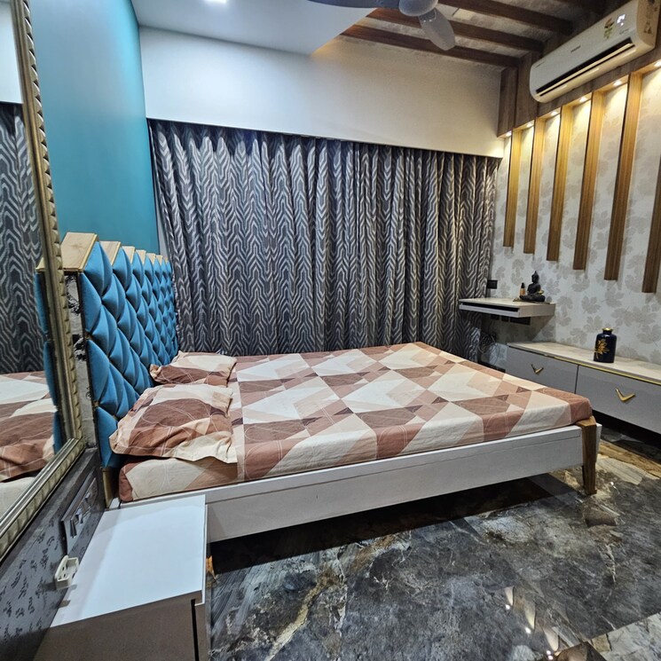 Bedroom, mulund west 3 Bedroom 980 Sq.Ft. Apartment In Mulund West Mumbai 8201538