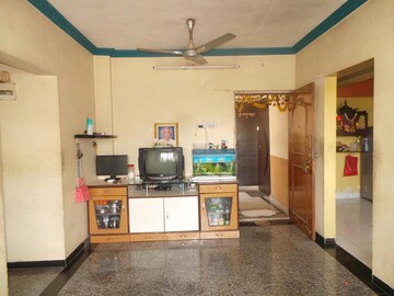 Living Room in 1 BHK Apartment at Dheeraj Valley, Goregaon East – for Rent