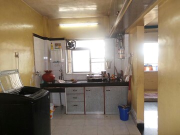 Kitchen in 1 BHK Apartment at Dheeraj Valley, Goregaon East – for Rent