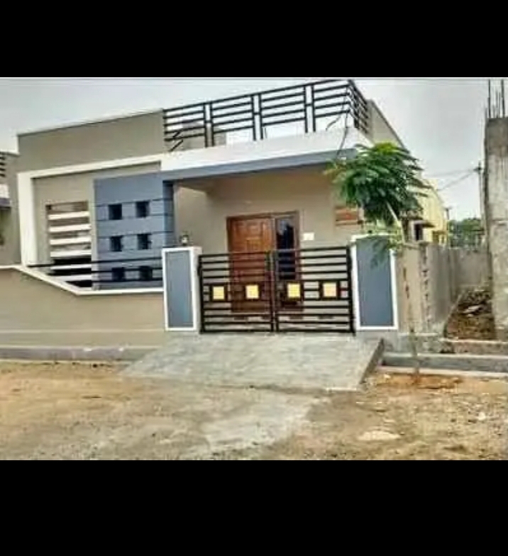 2 BHK + Pooja Room,Study Room Villa For Sale in Customize Villa 
