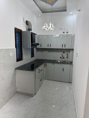 Kitchen in 3 BHK Apartment at Vasundhara Sector 1 – for Rent