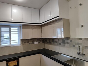 Kitchen in 3 BHK Apartment at Prestige Tranquil, Kokapet – for Rent