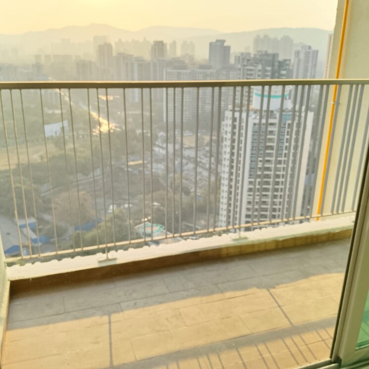 Balcony, kalpataru-immensa-c 2 Bedroom 808 Sq.Ft. Apartment In Kolshet Industrial Area Thane 8201556