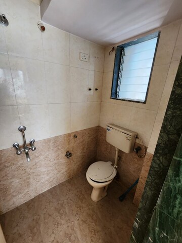 Bathroom in 2 BHK Apartment at Vashi – for Rent