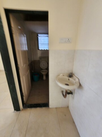 Bathroom in 2 BHK Apartment at Vashi – for Rent