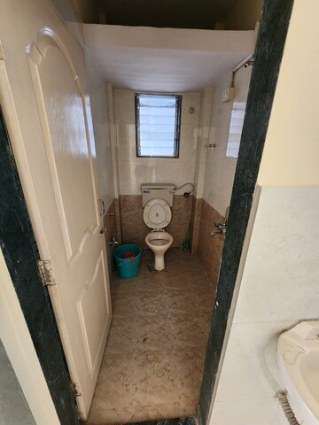 Building Lobby in 2 BHK Apartment at Vashi – for Rent