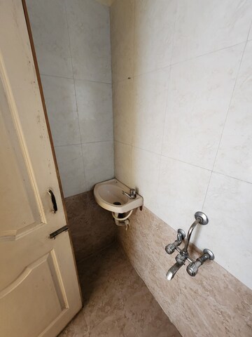 Bathroom in 2 BHK Apartment at Vashi – for Rent