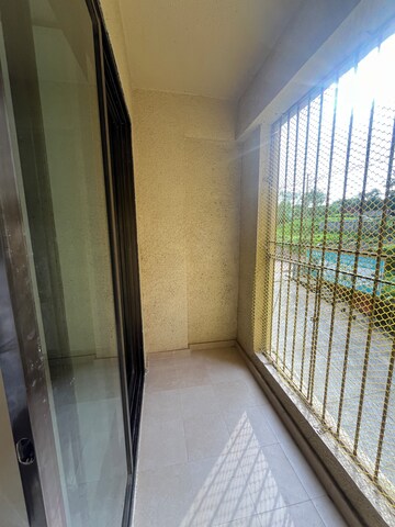 Balcony in 3 BHK Apartment at Vasundhara Sector 1 – for Rent