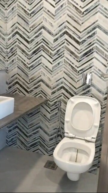 Bathroom in 2 BHK Apartment at Chembur – for Rent