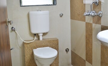 Bathroom in 3 BHK Apartment at Vasundhara Sector 1 – for Rent