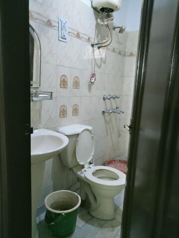 Bathroom in 2 BHK Builder Floor at Hbr Layout – for Sale