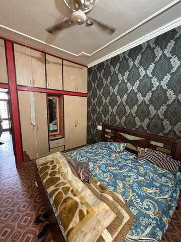 Bedroom in 2 BHK Builder Floor at Hbr Layout – for Sale