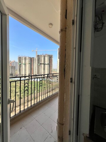 Balcony in 3.5 BHK Apartment at Sector 150 – for Rent