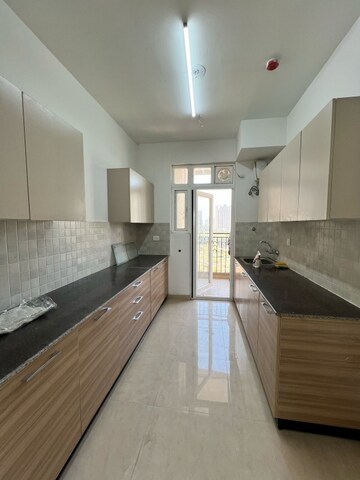 Kitchen in 3.5 BHK Apartment at Sector 150 – for Rent